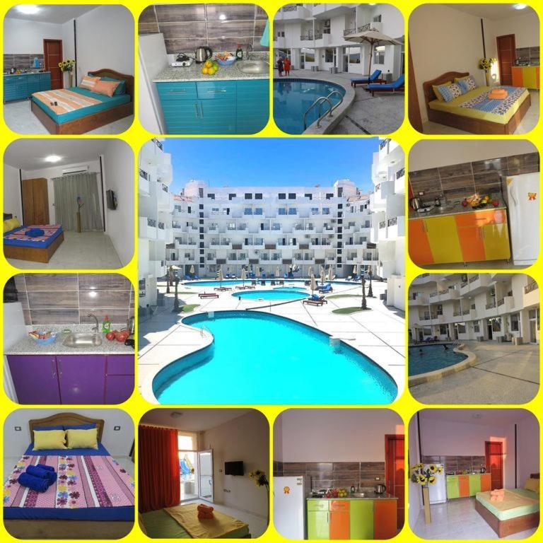 Apartment Dolcezza Near The Sea Redsealine Χουργκάντα Εξωτερικό φωτογραφία